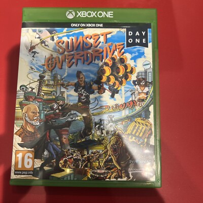 Sunset Overdrive (Xbox One) PEGI 16+ 
