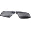 thumbnail 2  - Carbon Fiber Side Door Mirror Cover Caps Left Right for BMW E66 E65 E46 01-06
