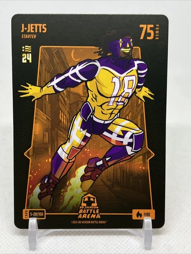 Bo Jackson Battle Arena - J-Jetts Fire - Justin Jefferson - 2024 NSCC Exclusive