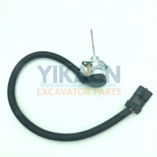 Fuel Shut Off Stop Solenoid Valve 12V for Kubota V2203-DI/ 1503ES-12A5SUC9SCC28