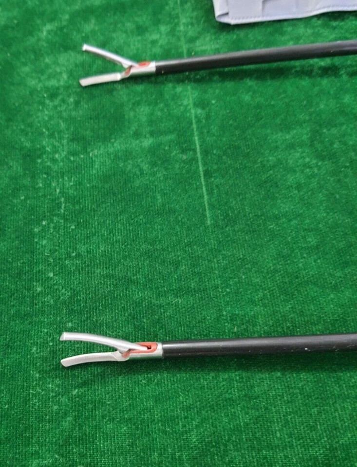 2pc Laparoscopic Bipolar Sealer Cutter 5mmx330mm Endoscopy Surgical Instruments