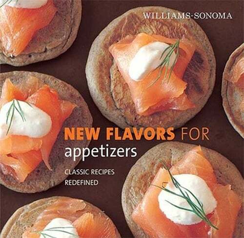 New Flavors for Appetizers: Classic Recipes Redefined by Amy Sherman: Used