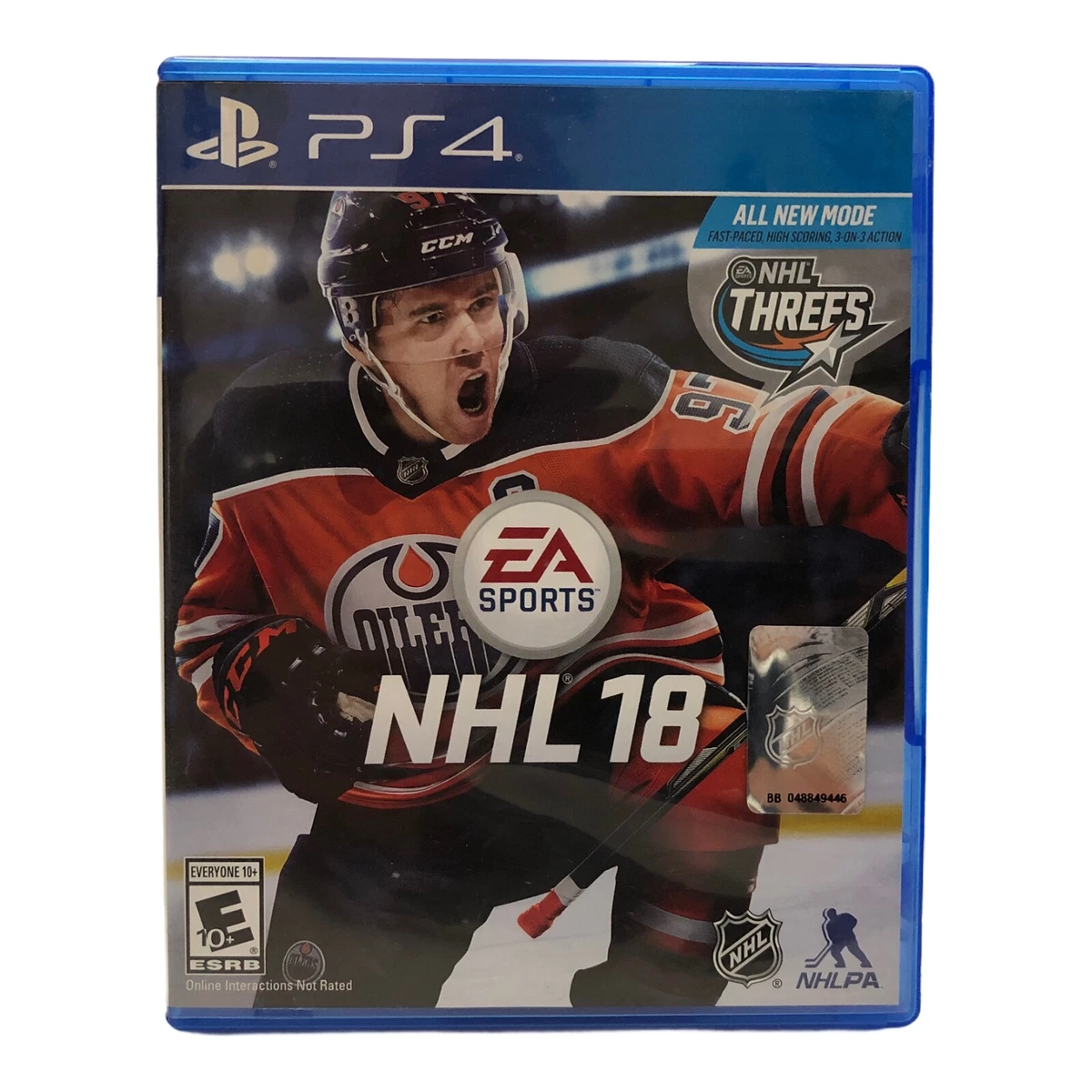 EA Sports NHL 18 (PlayStation 4 - PS4) 14633369991