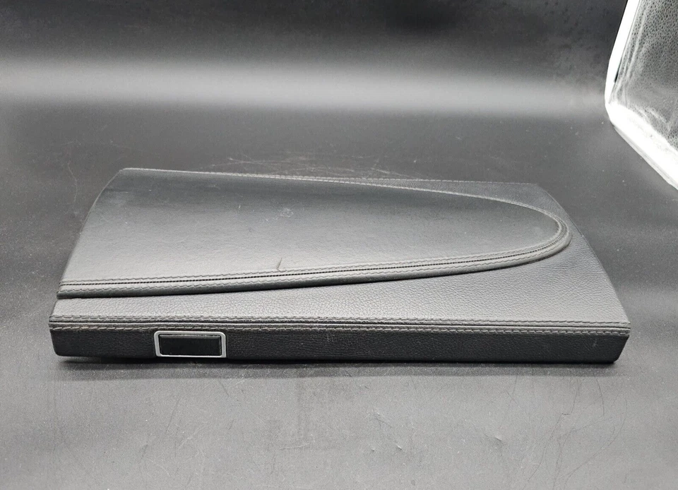 Mercedes W216 CL550 CL63 AMG 2007-2014 consola central reposabrazos reposabrazos negro Foto 4 de 4