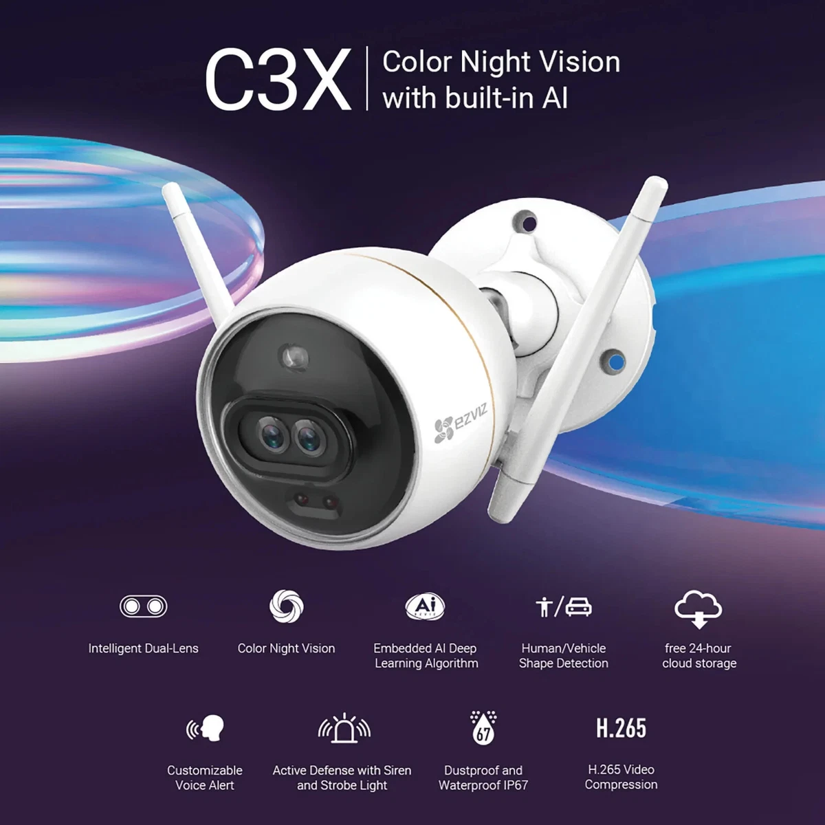Ezviz camera hotsell cloud storage