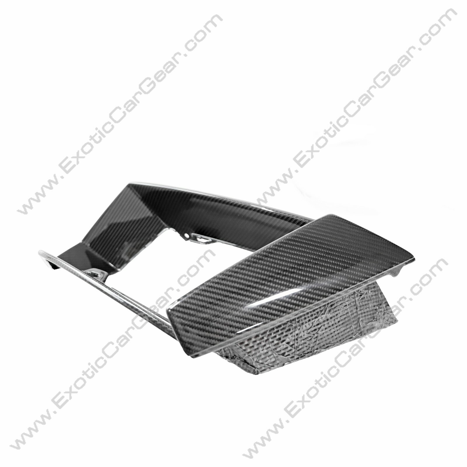 Lamborghini Aventador LP700 Carbon Fiber Front Bumper Air Intake Finishers