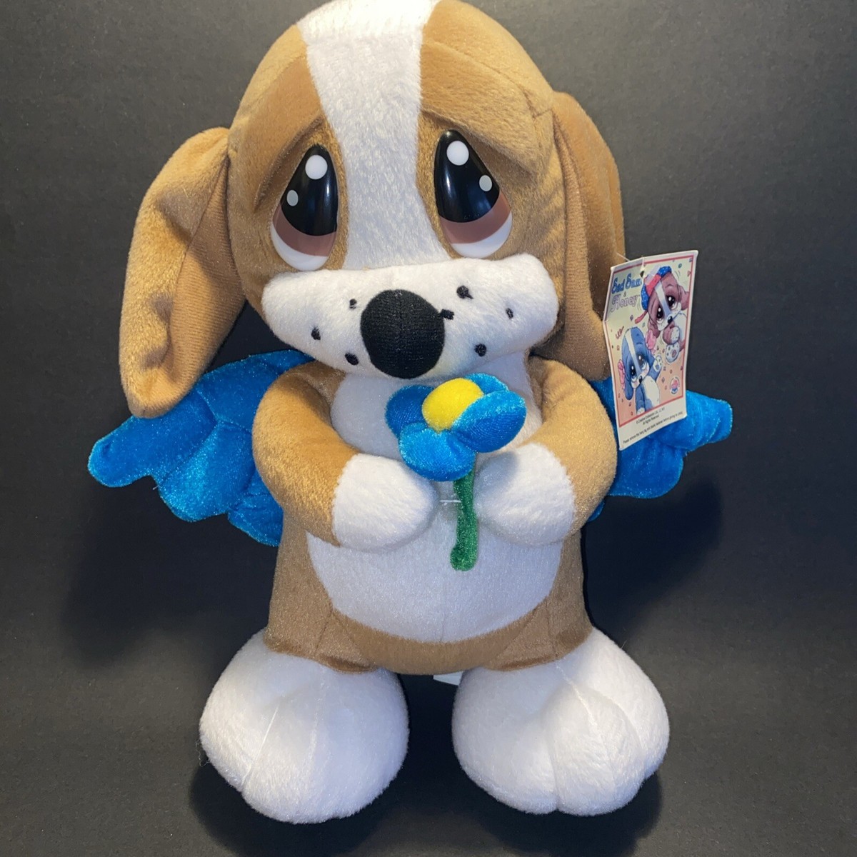 Nanco Sad Sam Honey Plush 12