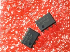 * NEW AUTHENTIC * Tube of 50 pcs TI UA741CP LM741 8-pin DIP - USA FAST SHIP