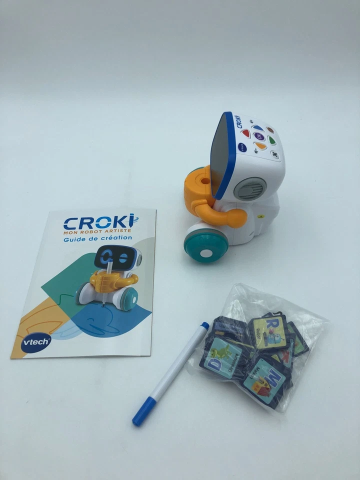 VTech 80-553705 Robot Robot d'apprentissage Multicolore Langue - Français - Photo 3/4