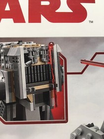 Lego STAR WARS FIRST ORDER HEAVY SCOUT WALKER Set #75177 SEALED MIB