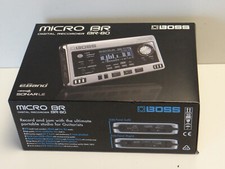 BOSS BR-80 MICRO BR RECORDER  NOS UNBENUTZT UNUSED BOXED NEW SEALED