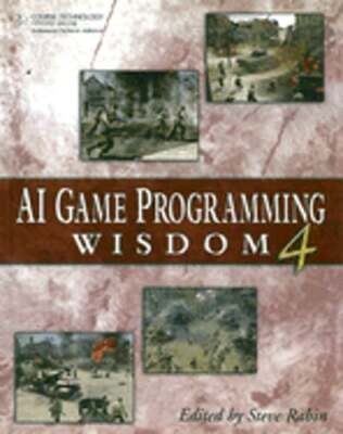 AI Game Programming Wisdom 4 by Steve Rabin: Used