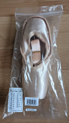 Spitzenschuhe Sansha 10 N, Gr. 38, satin