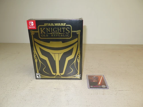 Star Wars Knights of the Old Republic Switch Limited Run Premium Edition w/ Card