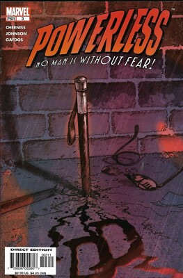 POWERLESS (2004) #3 - Back Issue (S)