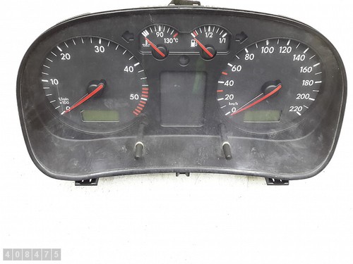 1999 VW GOLF TACHO KOMBIINSTRUMENT DIESEL LHD 1900SDI 1J0920802E