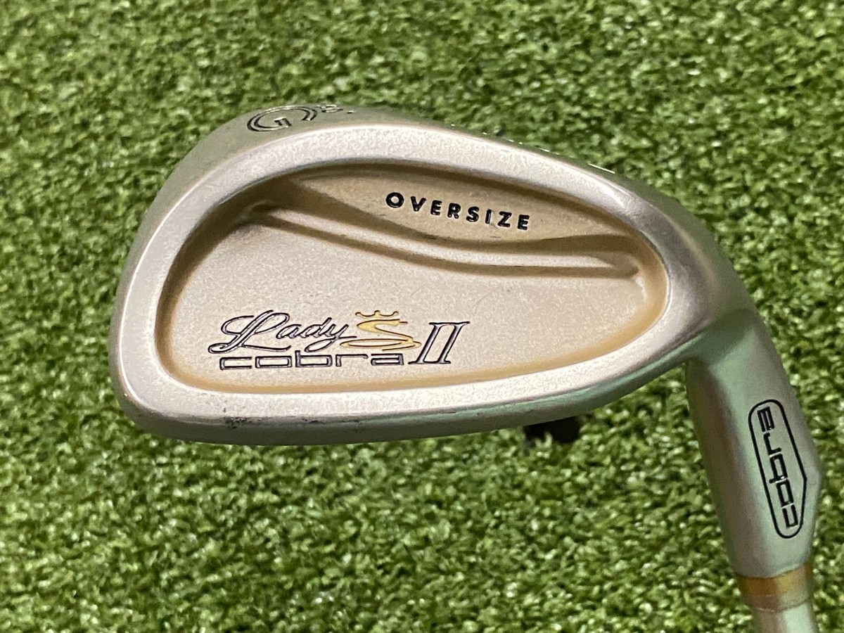 Cobra II Oversize 50º Gap Wedge Stiff Graphite Shaft Cobra Grip Cobra II Oversize 50º Gap Wedge Stiff Graphite Shaft Cobra Grip