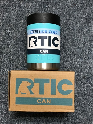 RTIC Generación Uno Aislado Acero Inoxidable Recubierto de Polvo Twist Top Can Koozie - Imagen 186 de 203