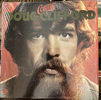 DOUG COSMO CLIFFORD LP CREEDENCE CLEARWATERREVIVAL CCR 1972 Promo Copy In Shrink