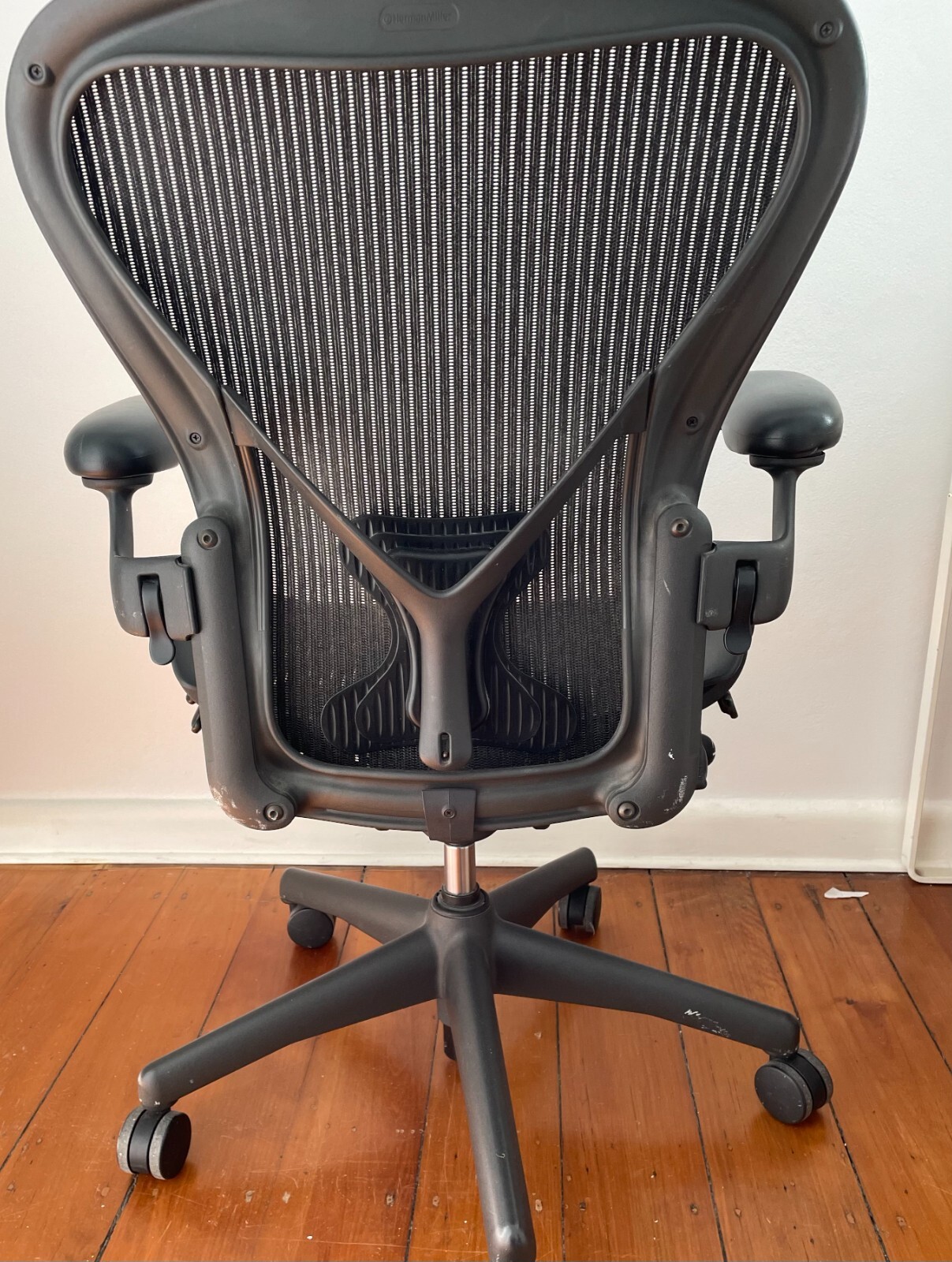 Herman Miller Aeron Graphite Used Office Chair eBay