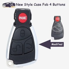 Modified Remote Key Case Shell Fob 31 4 Buttons For Mercedes Benz Cls C E S Modified Remote Key Case Shell Fob 31 4 Buttons For Mercedes Benz Cls C E S