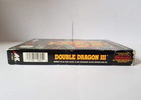 Double Dragon III The Sacred Stones NES Complete VGC