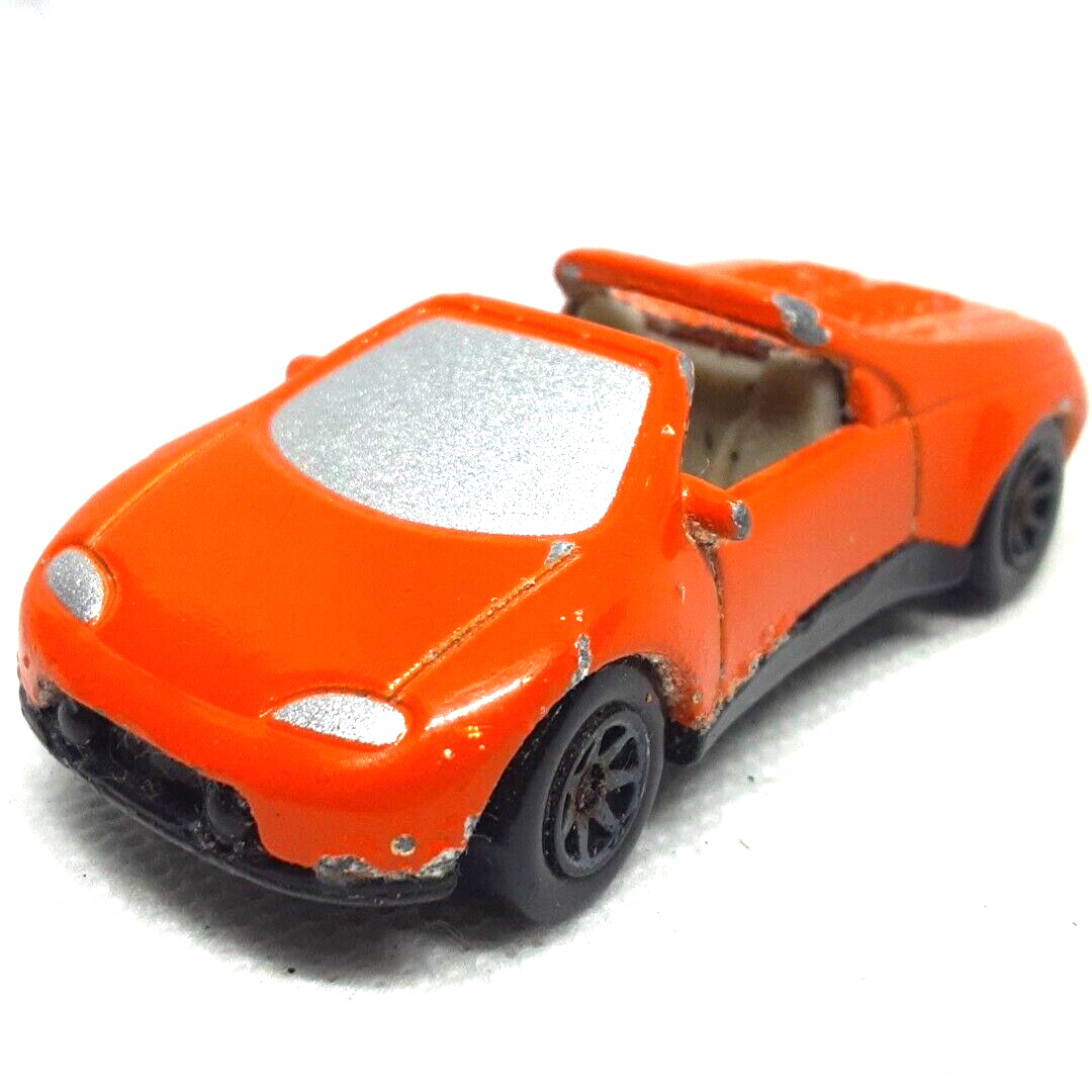 Hot Wheels Pontiac Warner 1993 Orange Made in Malaysia | eBay