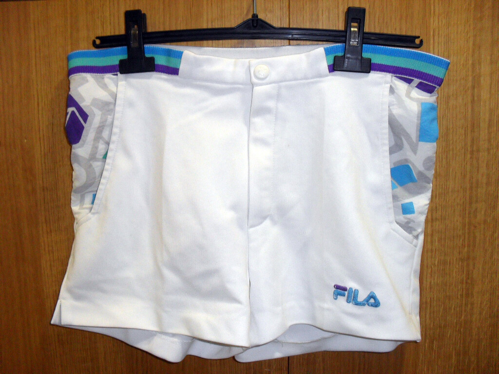 Vintage Fila Borg tennis shorts '80s pantaloncino anni 80