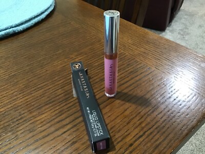 ANASTASIA BEVERLY HILLS LIQUID LIPSTICK IN DUSTY ROSE FL SZ NEW FREE SHIP!