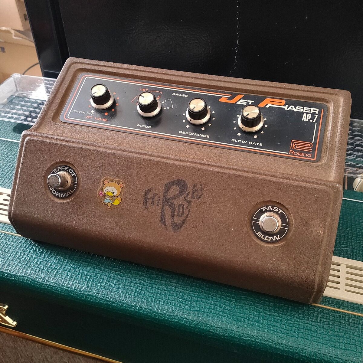 Roland AP-7 Jet Phaser 1970s MIJ Made in Japan Vintage Roland AP-7 Jet Phaser 1970s MIJ Made in Japan Vintage