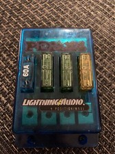 Lightning Audio PDMX4 Amp 4 Position Fusebloc...