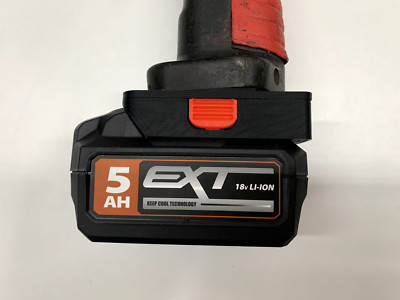 Adapter für ältere Snap-On Pfosten Typ 12-18V Werkzeuge passend für Erbauer EXT 18V Akku