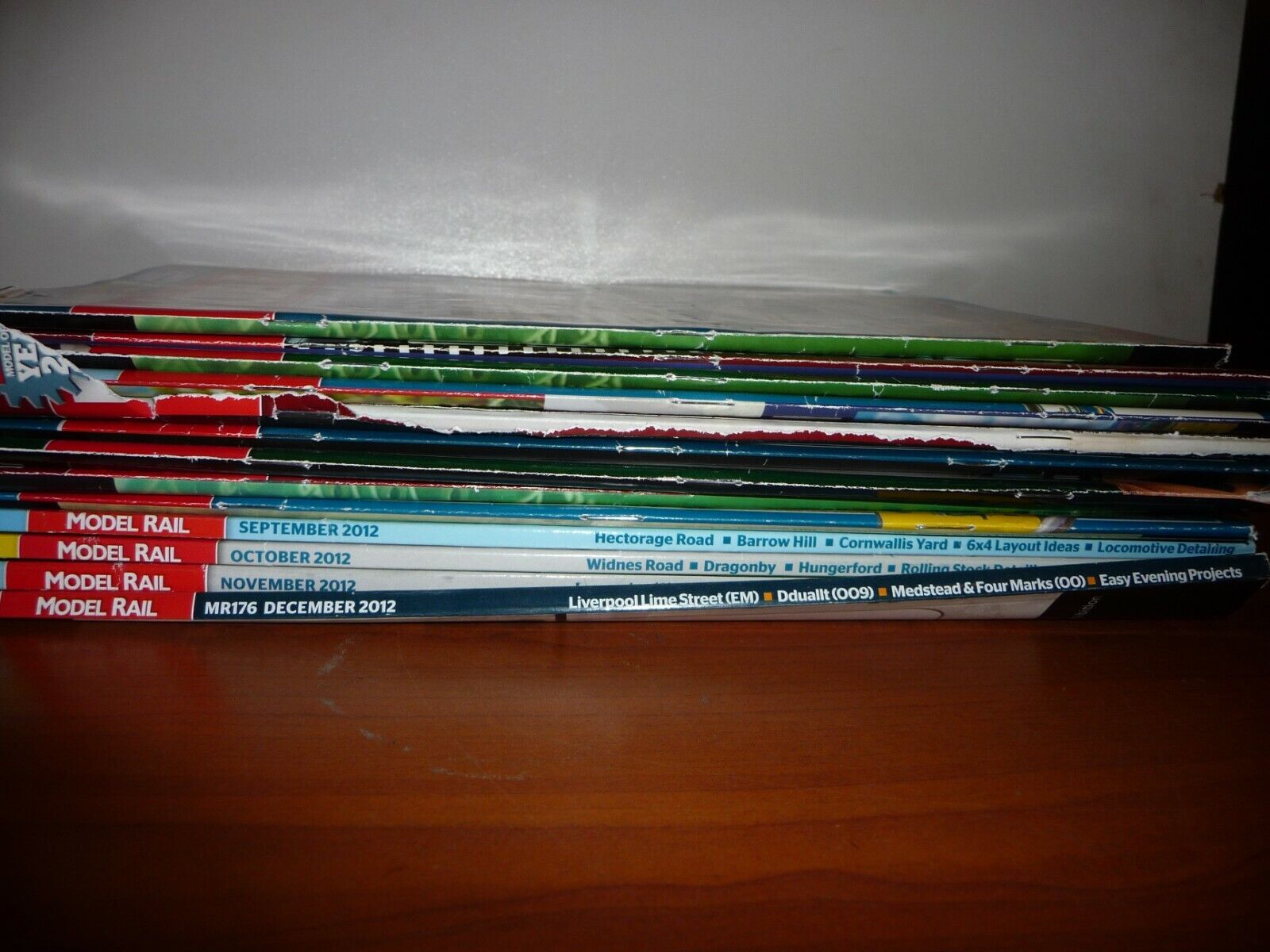 Model Rail Magazines, Complete 2012 including spring edition Gratis verzending, overvloedig