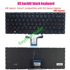 New US black Backlit keyboard For HP 14-CC/-CE 14m-cd 14t-cd 14-ce 14-dh 14s-dq