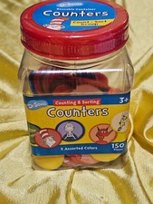 Dr Suess Reusable Counters/Sorting Chips New ...