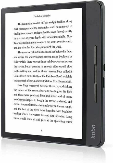Tablets e eBooks con 8 GB de almacenamiento