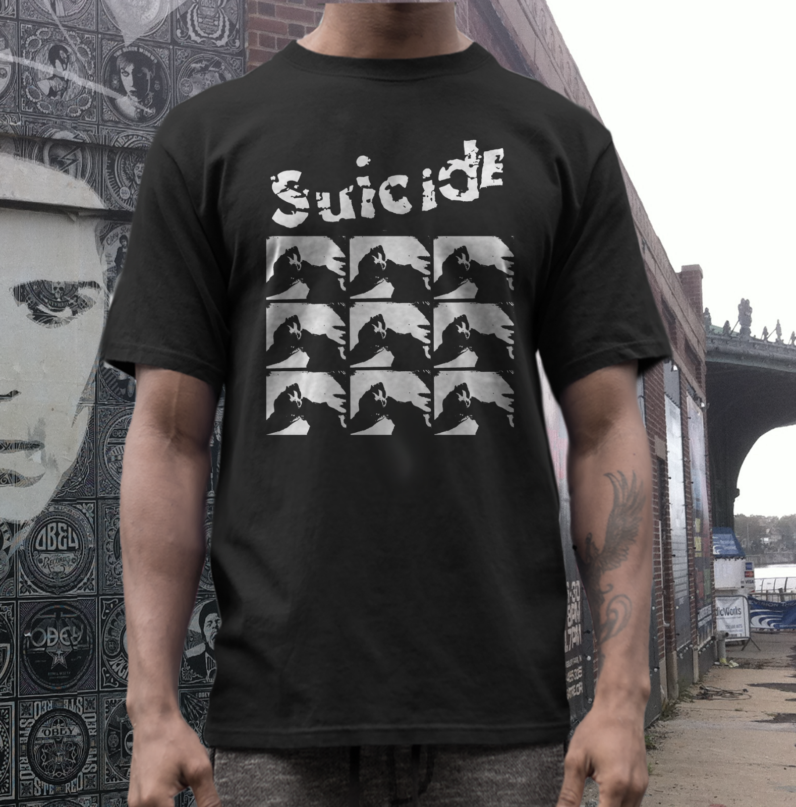 suicide band t shirt