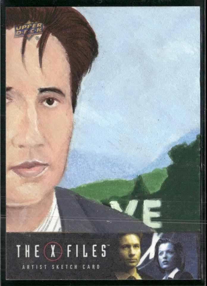 X-Files Monsters of the Week 2-Piece Sketch 1/1 - Fox Mulder - Madison Emerick - Image 3 of 4