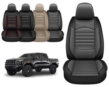 Front Row Car 2-seat Covers Pu Leather For Jeep Wrangler 2003-2017 Seat Cushion