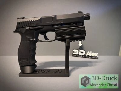 UMAREX SPEEDLOADER / SCHNELLADE MAGAZIN / inkl. PICATINNY SCHIENE für HDP50 / CAL.50