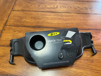 bob stroller snack tray installation