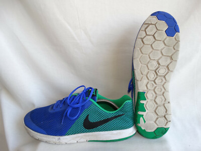 Nike Flex Experience RN 6 Schuhe EU 45 US 11 blau-grün Sneaker 880802-400