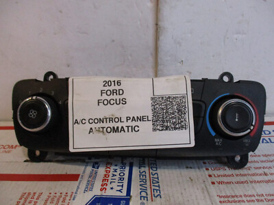   16 Focus Heater AC Climate Control Temperature Switch Rear Defroster Auto HEAT