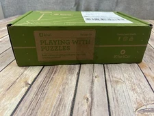NEW Kiwi Co Crate playing with puzzles Childrens Educational Toy Kit UNOPENED