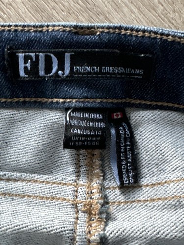 French Dressing Jeans FDJ Olivia Size 18 - Picture 3 of 6