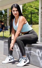 Black mesh legging women yoga mesh Fitness Legging with pocket yoga mesh legging