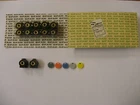 Sifam W151 wing collet knobs 4mm shaft NOS lot of 10.