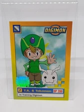 T.K. & Tokomon 7 10 of 34 In-Training Digimon Card c76 ~