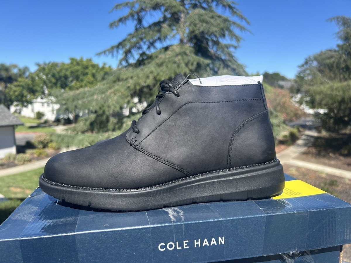 Cole Haan 課長コート Cole Haan Men's Chester Mid it Chukka Non Slip | eBay