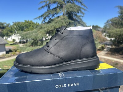 B4 Mens COLE HAAN Slip Resistant Chukka Work Sz 13 Cole Haan Chester Chukka Men main image 4